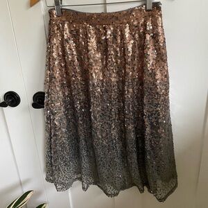 Ombré Sequin Skirt